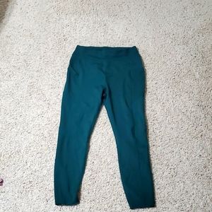Popfit pocket green leggings